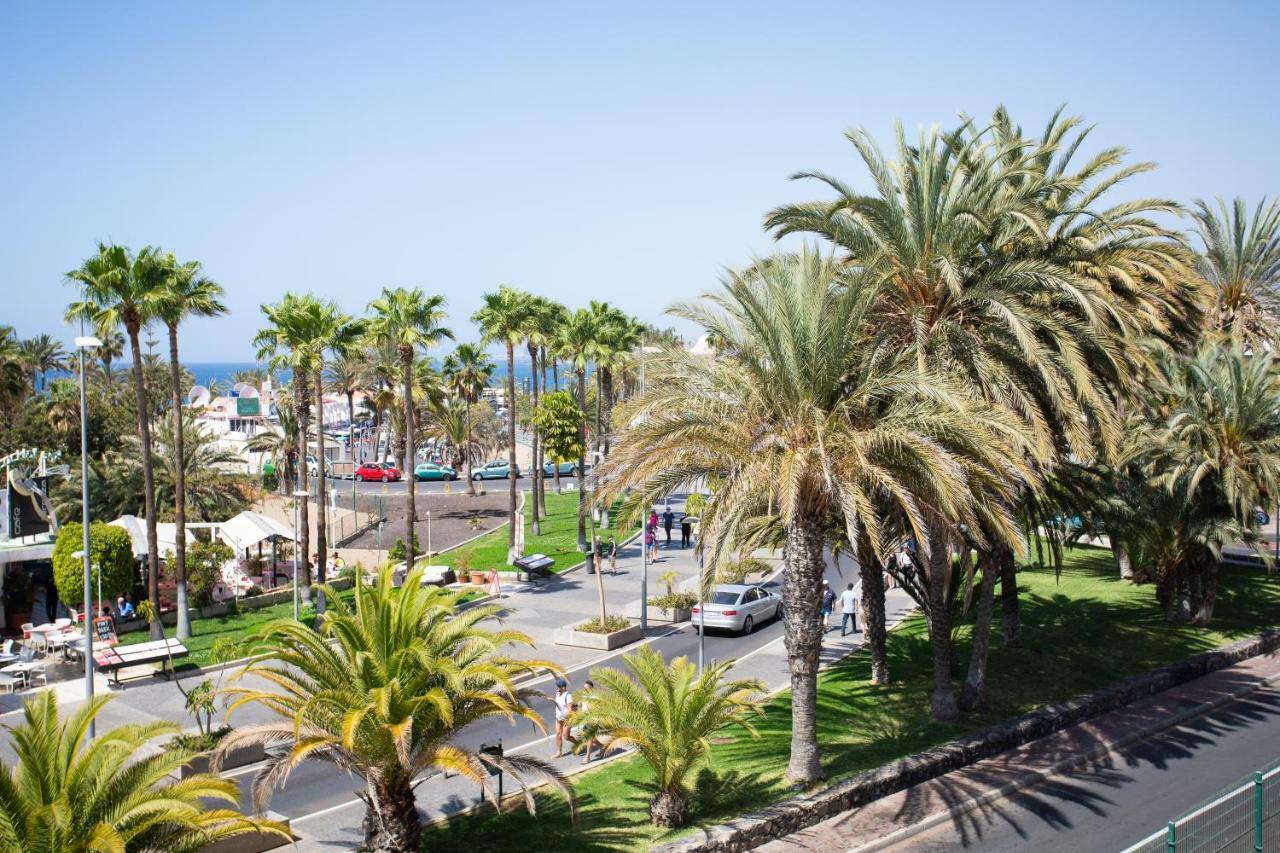 Las Americas Downtown : Prime Location Accomm. Arona  Eksteriør billede